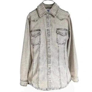 - Diane by Gilman jean jacket size M